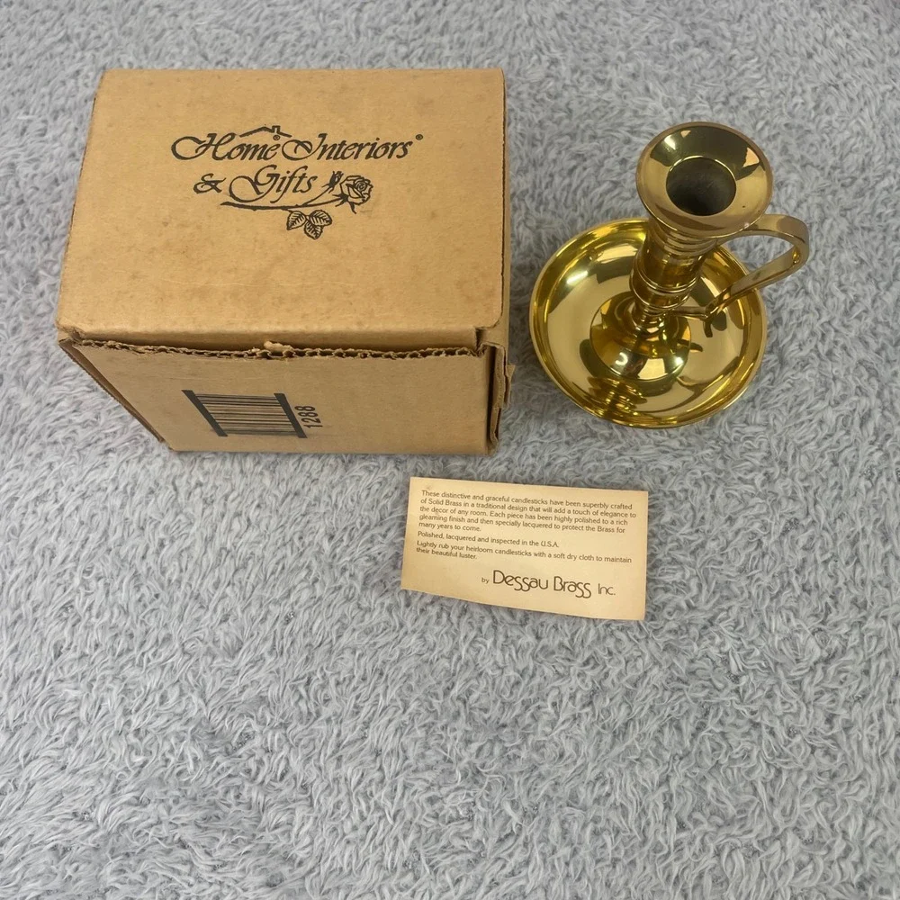Vintage Dessau Brass 4